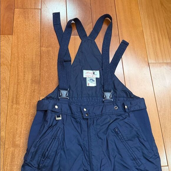 Spyder Vintage Entrant Ski Snow Bibs 3M Thinsulate thermal insulation size L - Picture 2 of 12